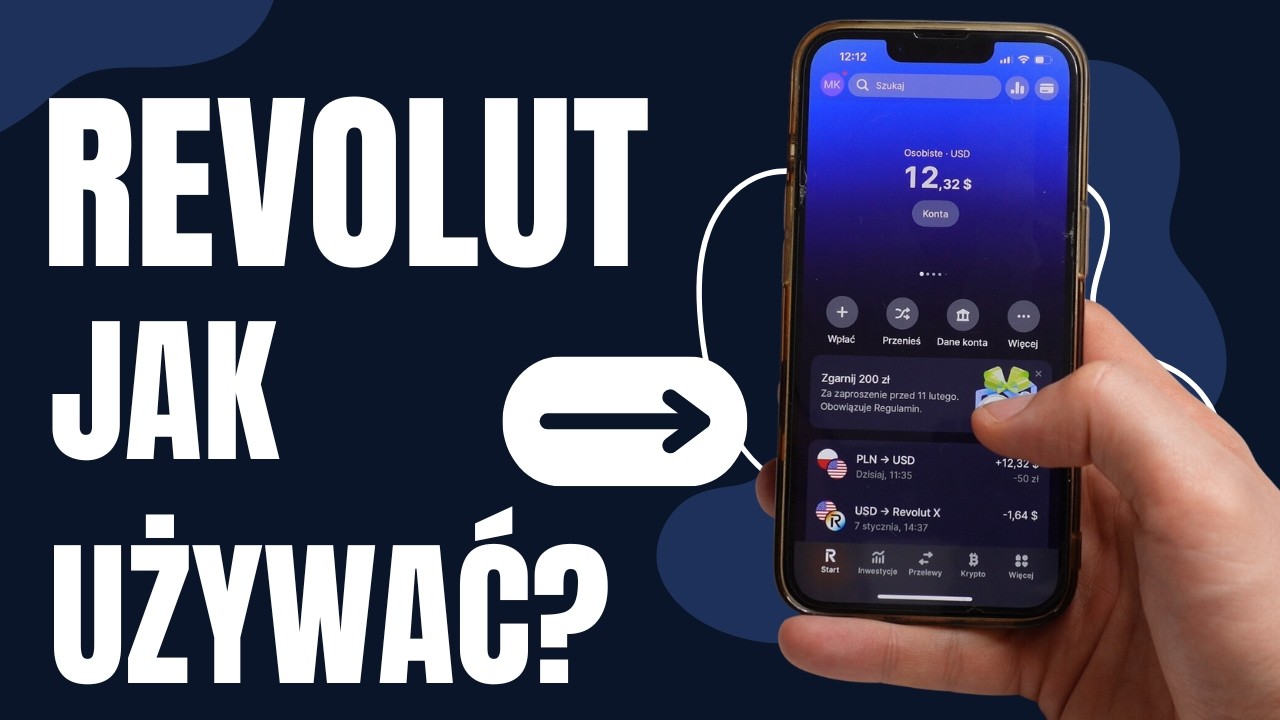Revolut jak korzystać? Revolut kryptowaluty