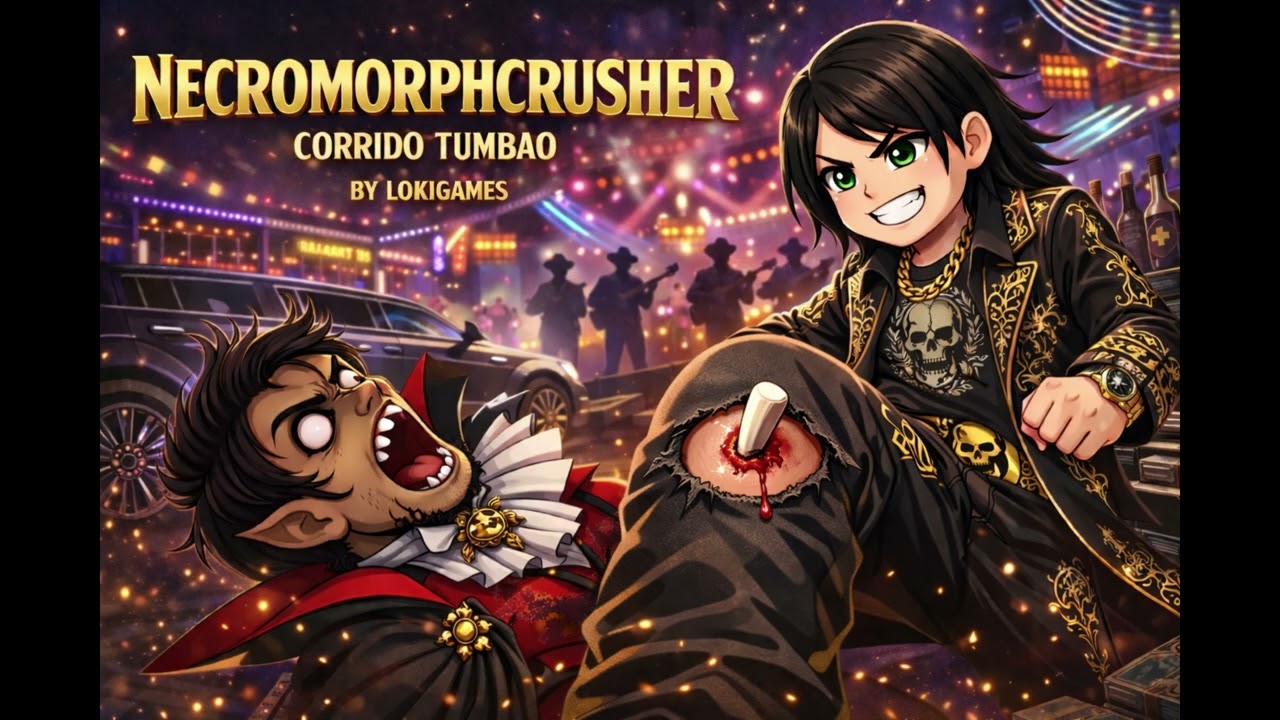 NECRO CORRIDO TUMBADO DESDE ZACATECAS   
