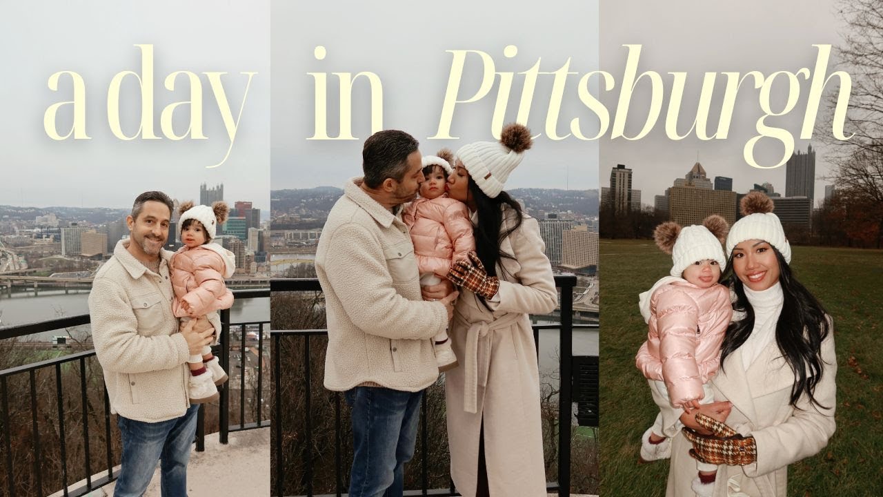 หนึ่งวันกับครอบครัวที่พิตต์สเบิร์ก Family Vlog in Pittsburgh กับน้องเบลล่า