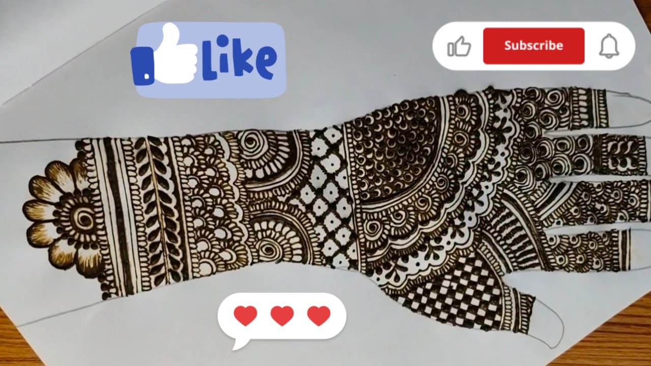 Bridal Mehndi Design 