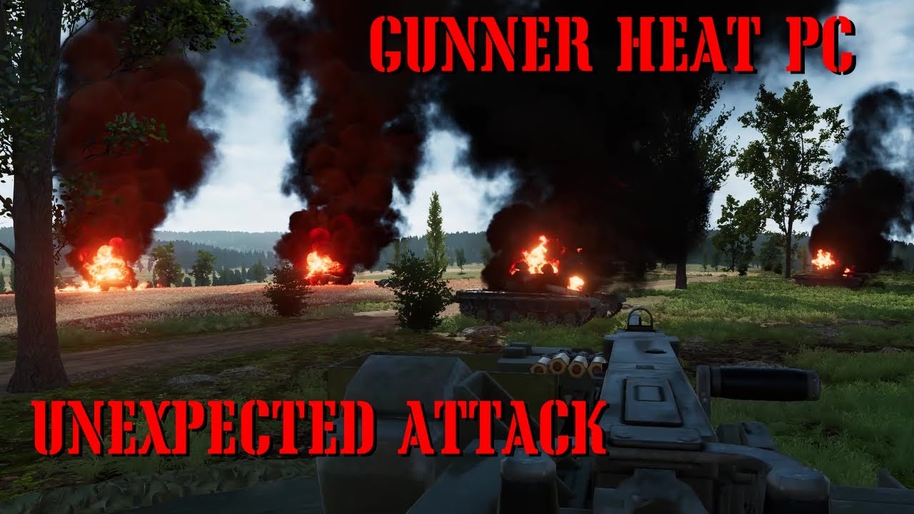 A UNEXPECTED ATTACK - SILVER DART - Gunner Heat PC