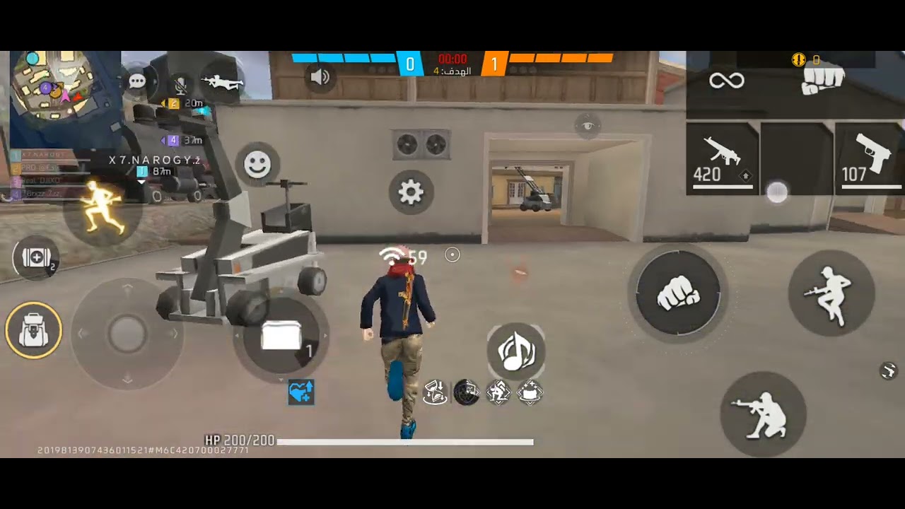 رحلتي للهرويك | FREE FIRE