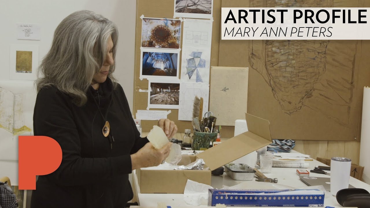 ARTIST PROFILE: the map is not the territory - Mary Ann Peters