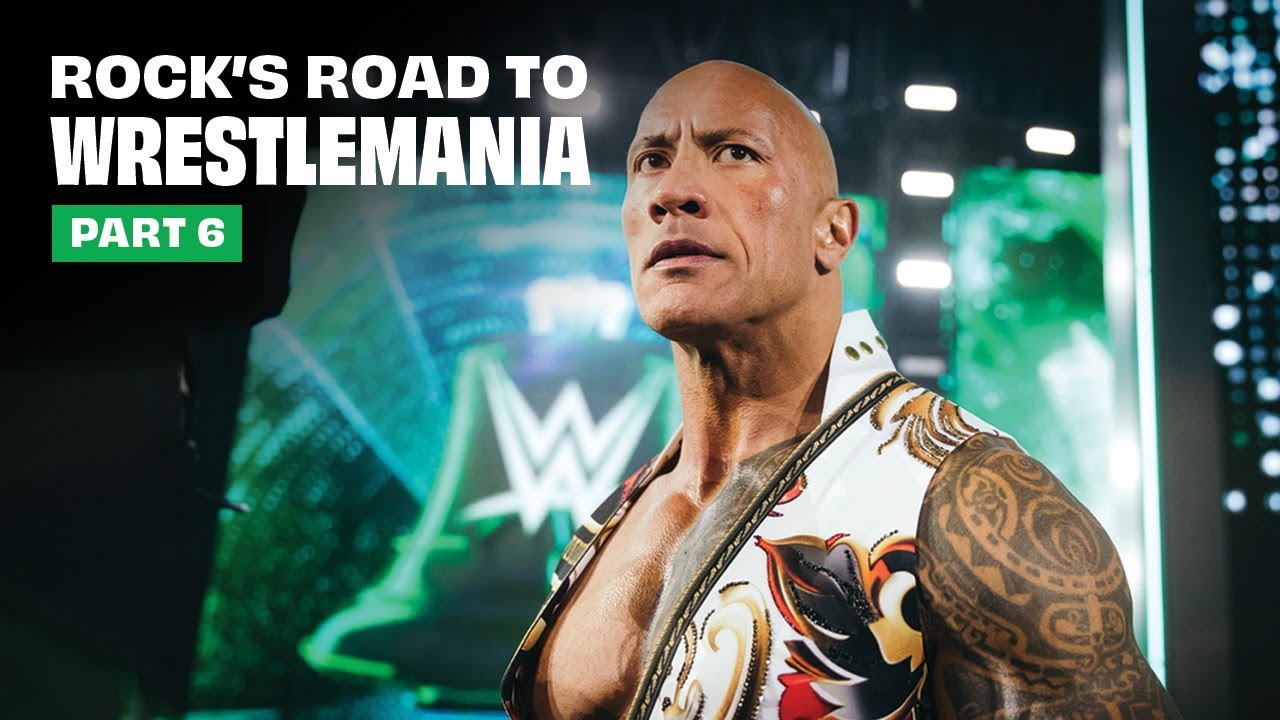 Rock's Road to WrestleMania (Part 6)