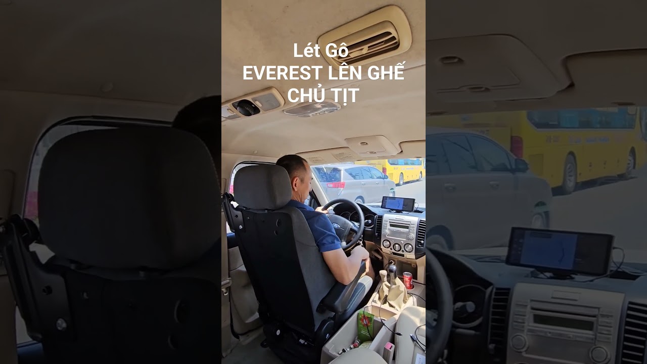 L&ecirc;n ghế chủ tịt cho Everest xem ph&ecirc; tới mức n&agrave;o #ghehoixetai #ahagara #bonghoi #ghehoi #doxetai