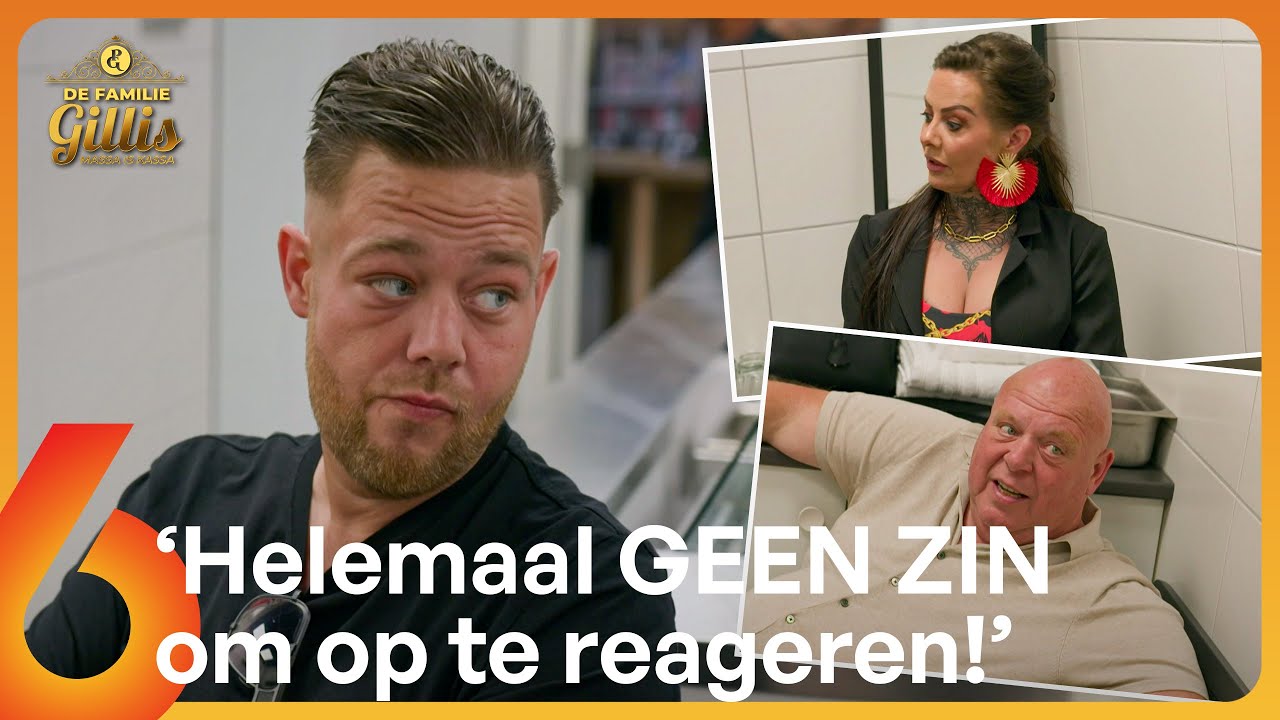 Mark PISSIG door BEMOEIENIS van WENDY! | Familie Gillis