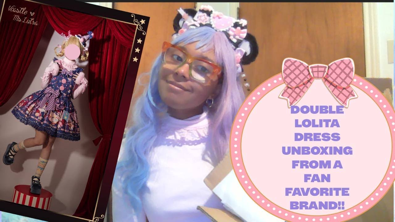 Revisiting a Fan Favorite Brand for a Festive Coord!! | Lolita Unboxing!