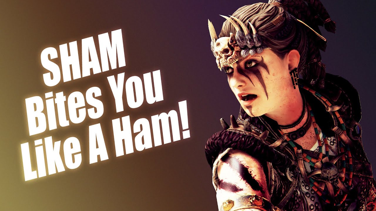 Eating Neck Burger! - Shaman Duels Compilation - For Honor