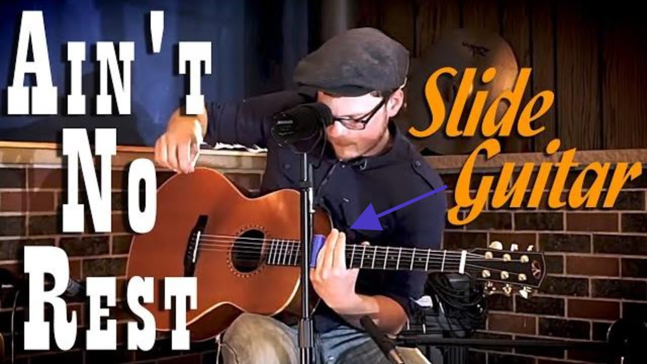 Cage The Elephant - Ain't No Rest For The Wicked (Luke Walstead Solo Guitar Cover)