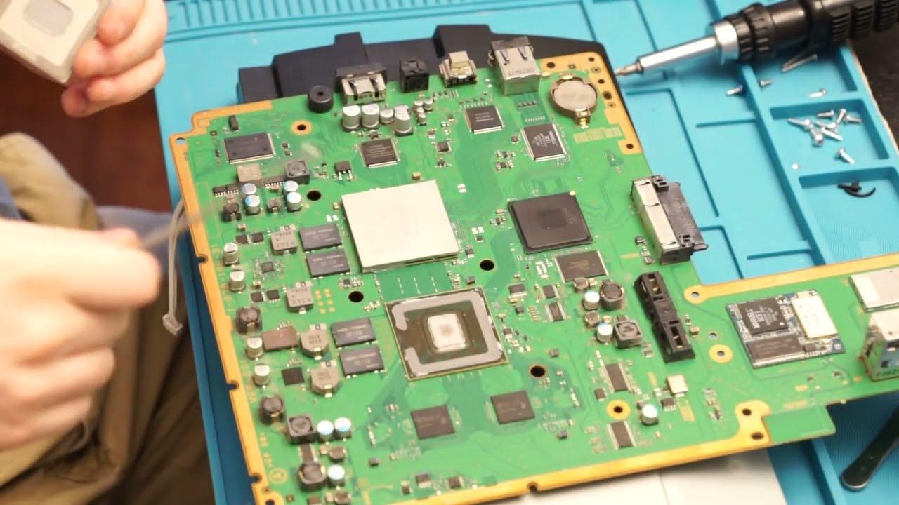 PS3 Delid Demonstration (Not a Guide)!