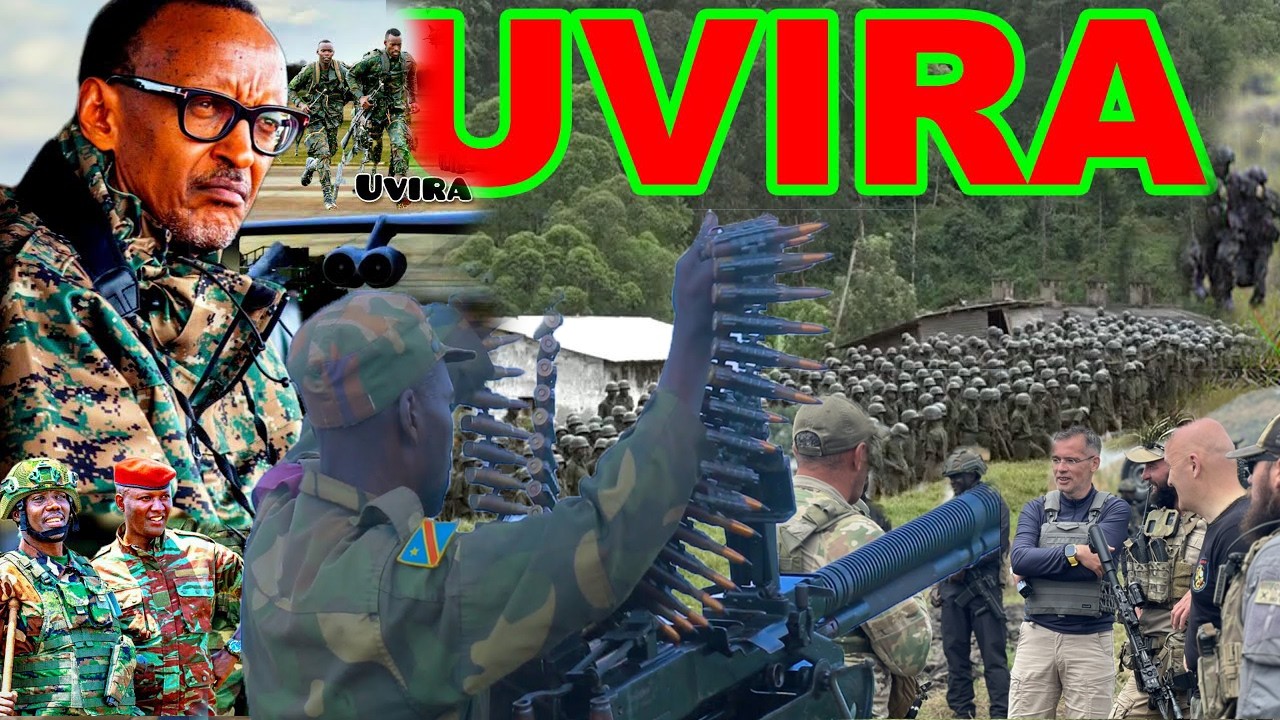 AKAKANYA MA23 IGEZE UVIRA IRASHE BUJUMBURA INKURU IBAYE KIMOMO ABACANSHUR 8 BARARASHWE WAZALENDO 200