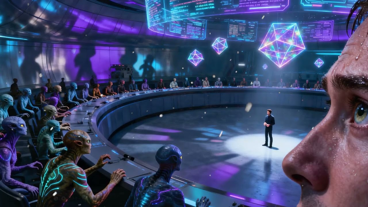Fear Spread Inside the Galactic Council When Humans Arrived HFY   HFY Stories