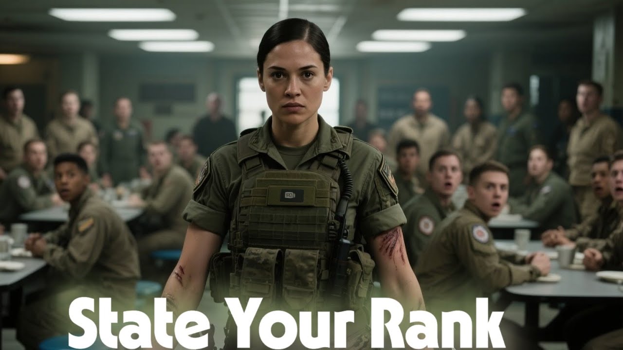 “State Your Rank.” The SEAL Questioned Her—Her Response Silenced the Whole Cafeteria