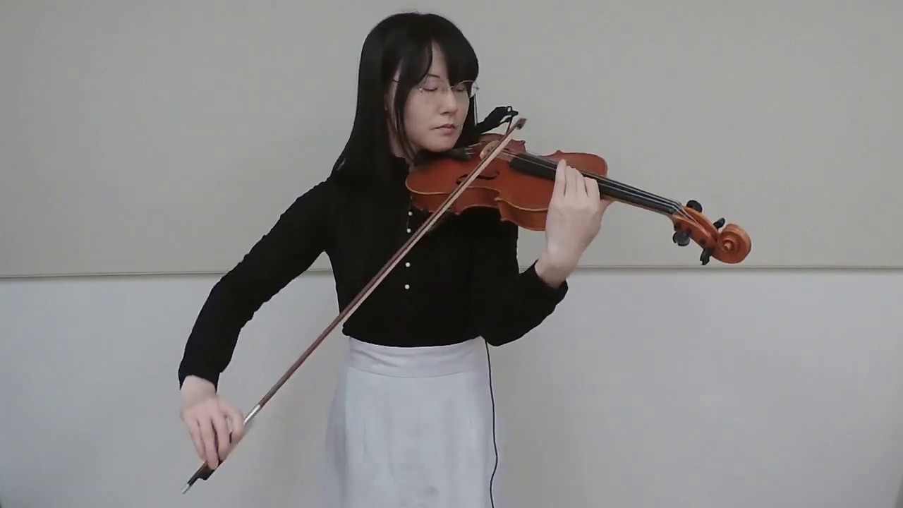 【島村楽器大宮店バイオリン】バテンカイトス2　The valedictory elegy　バイオリンで弾いてみた