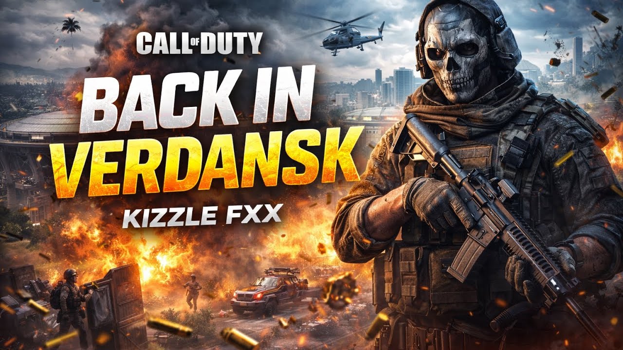 kizzleFxx - Back In Verdansk [Warzone Drill Music Video]