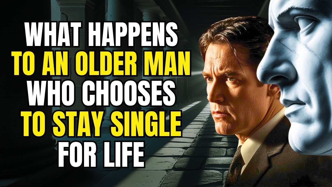 What Happens to an Older Man Who Chooses to Stay Single for Life – Stoicism