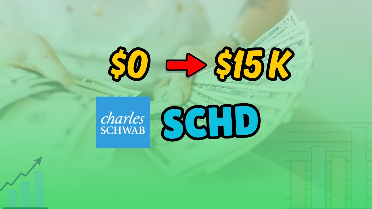 От 0 до 15 000 долларов США в SCHD