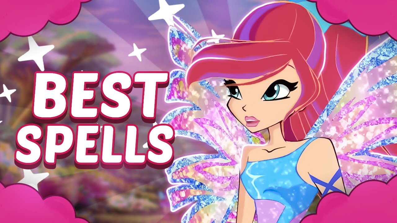 The Best Winx Club Spells