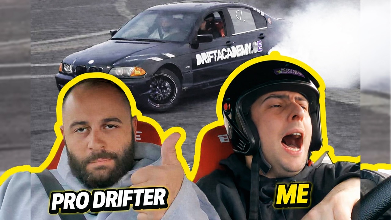 ვსწავლობ DRIFT-ს ნახევარ სააათში! Sensei - @Kirvalidzeracing
