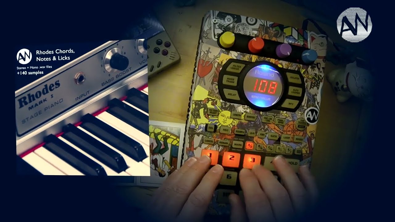 Rhodes samples for YOU