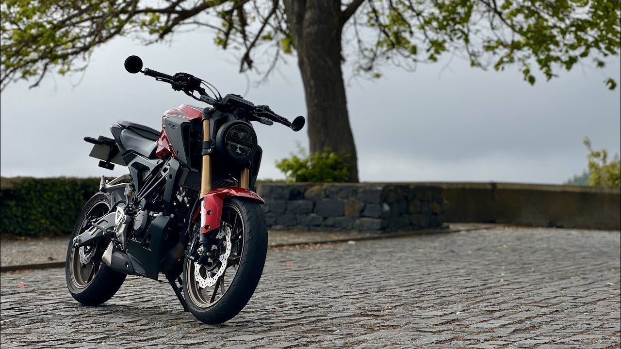 HONDA CB125R 2023 ON THE PERFECT ROAD 4K