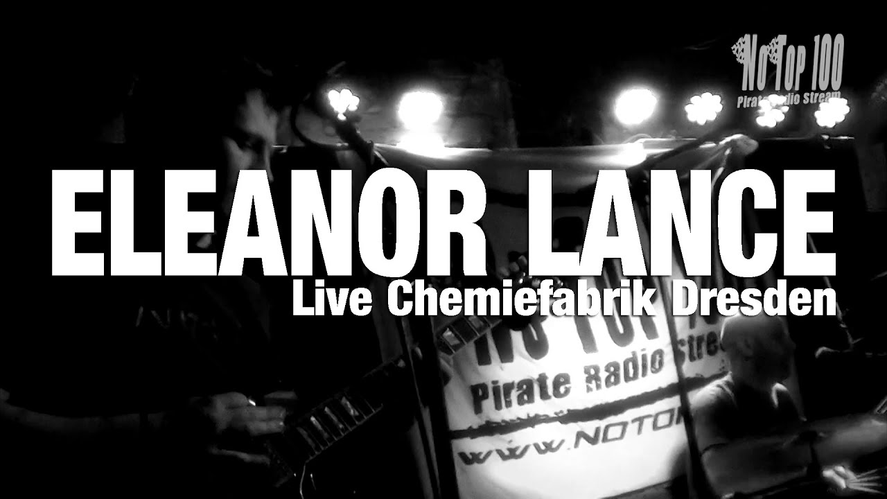 ELEANOR LANCE - Live Chemiefabrik 25.04.2015 - 10 Jahre No Top 100 Radio Show