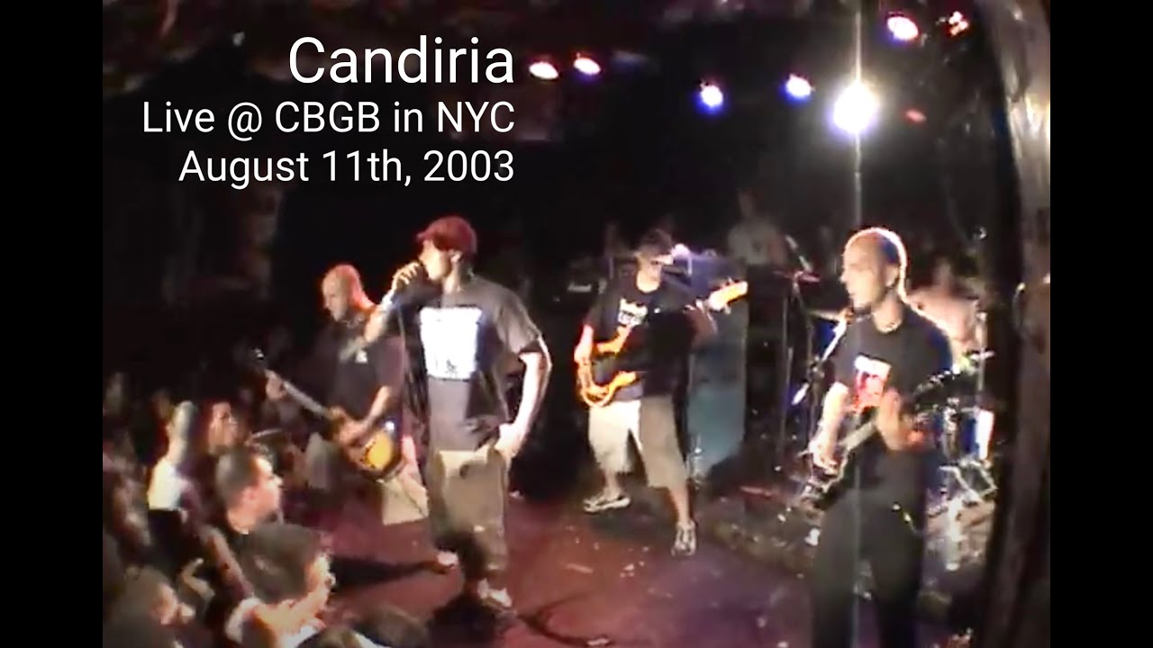 Candiria - live @ CBGB - 8.11.2003