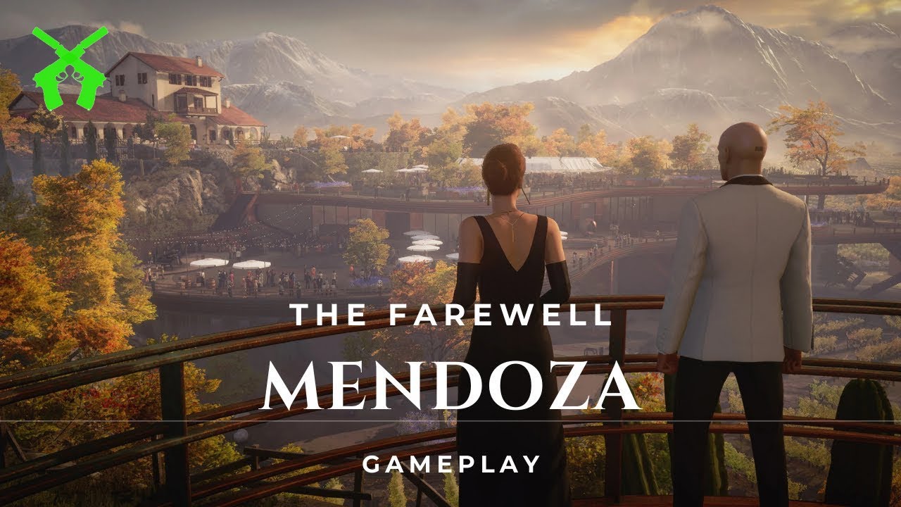 HITMAN 3 -  MENDOZA - The Farewell - Silent Assassin