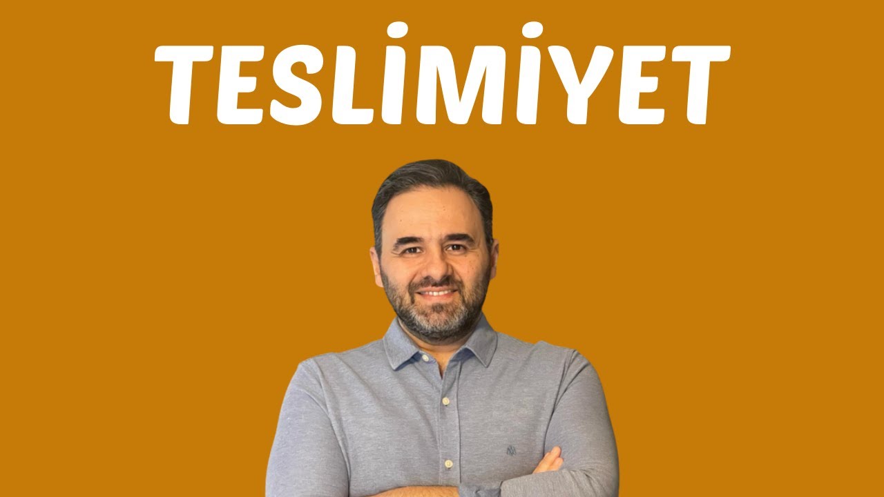 Teslimiyet | Cenk Sabuncuoğlu