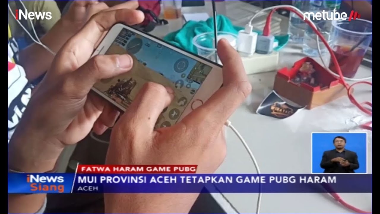 MUI Provinsi Aceh Tetapkan Game PUBG Haram, Ini Alasannya - iNews Siang 25/06