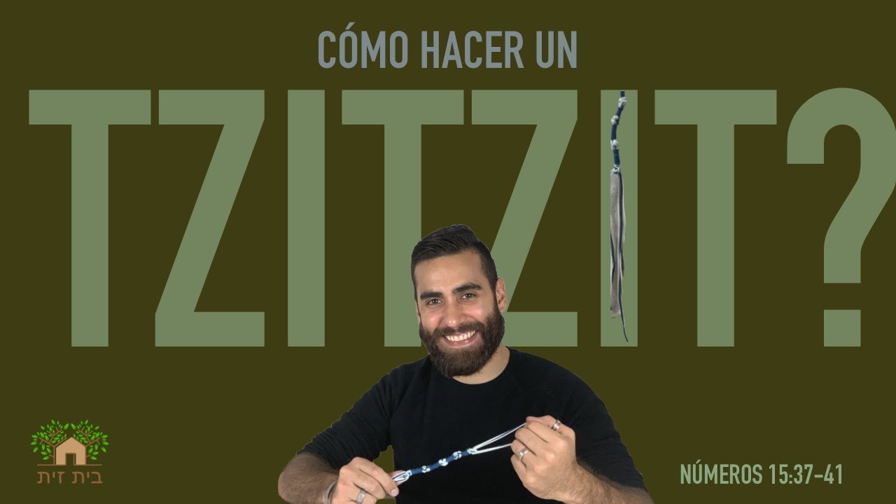 Cómo hacer un Tzitzit?