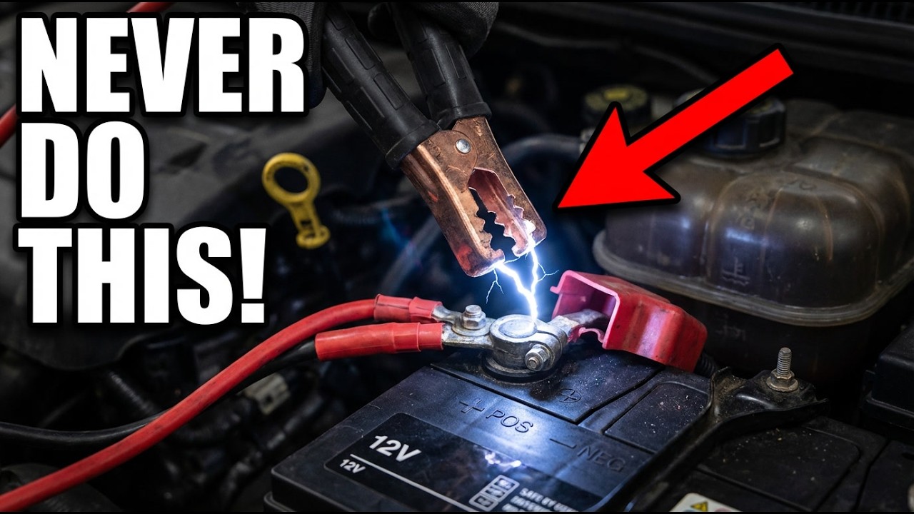 How to Jump Start a Car the RIGHT Way (Don't Make This Mistake)
