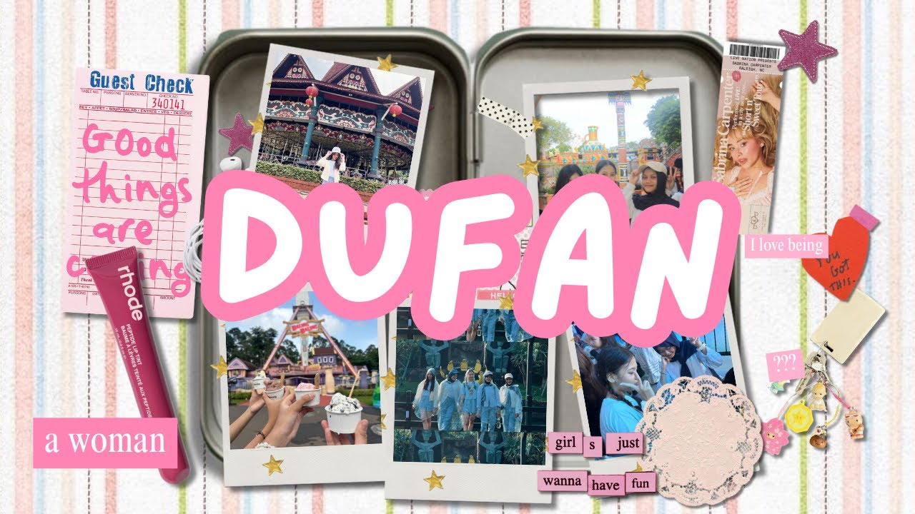 A Day at Dufan: Capek Banget! - Darleeta’s Vlog #Episode2