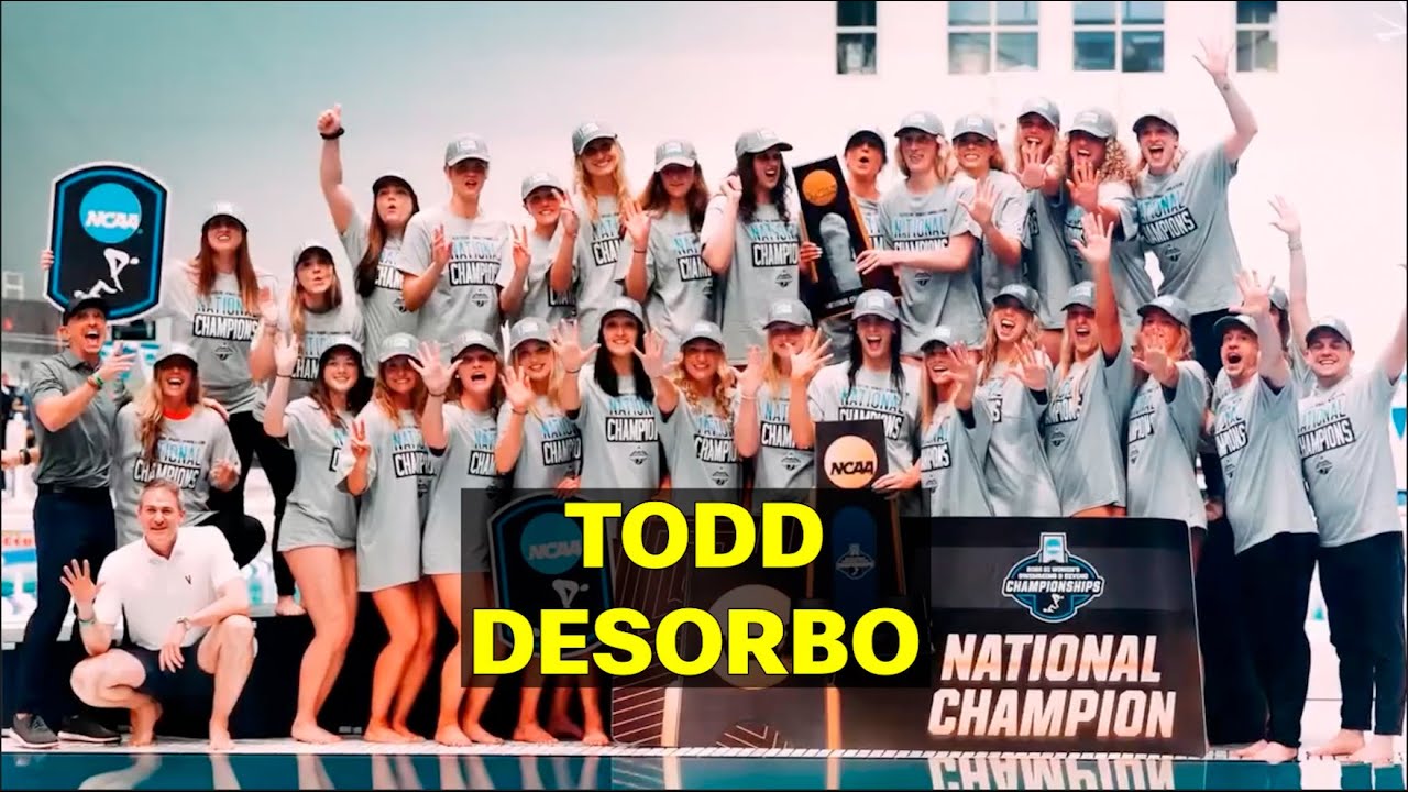Todd DeSorbo: Building a Swimming Dynasty at Virginia | NCAA, Olympics, & Men&rsquo;s New Era | Ep 275