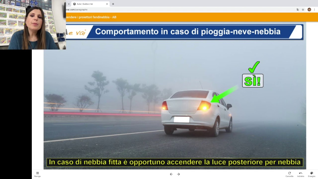 cause di incidenti tradali - aquaplaning