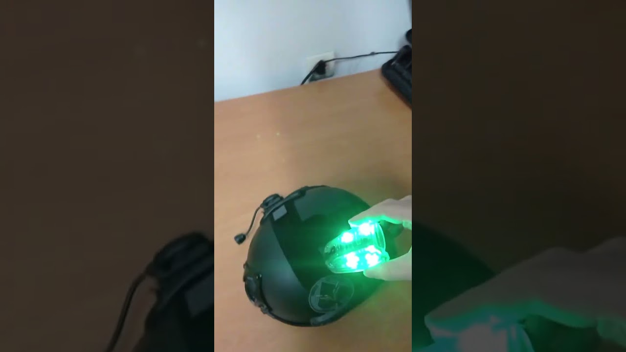 Old vs New IR Strobe lights