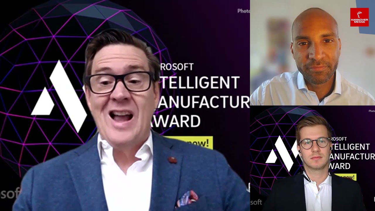 Microsoft Intelligent Manufacturing Award - #HM21