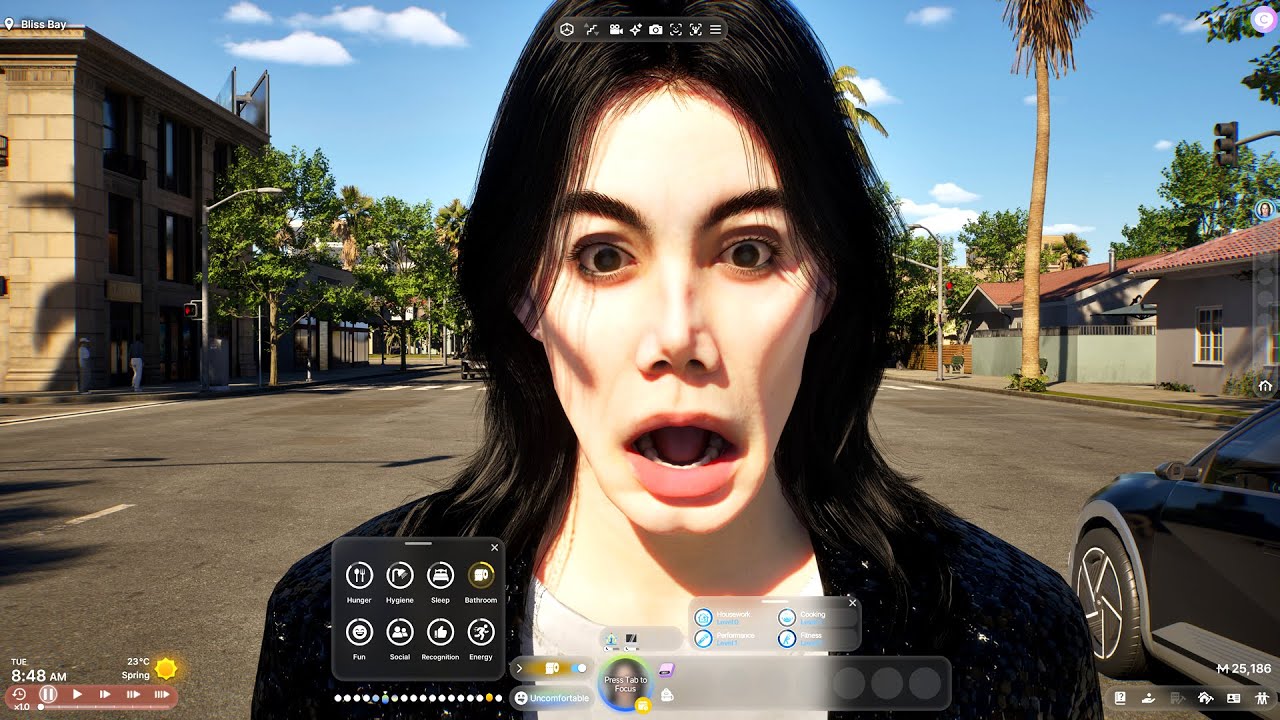 InZOI: Michael Jackson Simulator