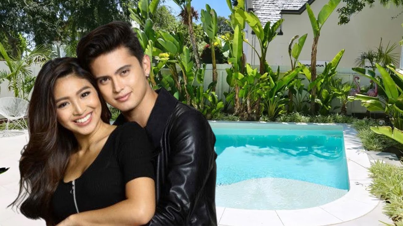 James Reid's And Nadine Lustre’s New House in Quezon City [ Inside & Outside ] - 2018