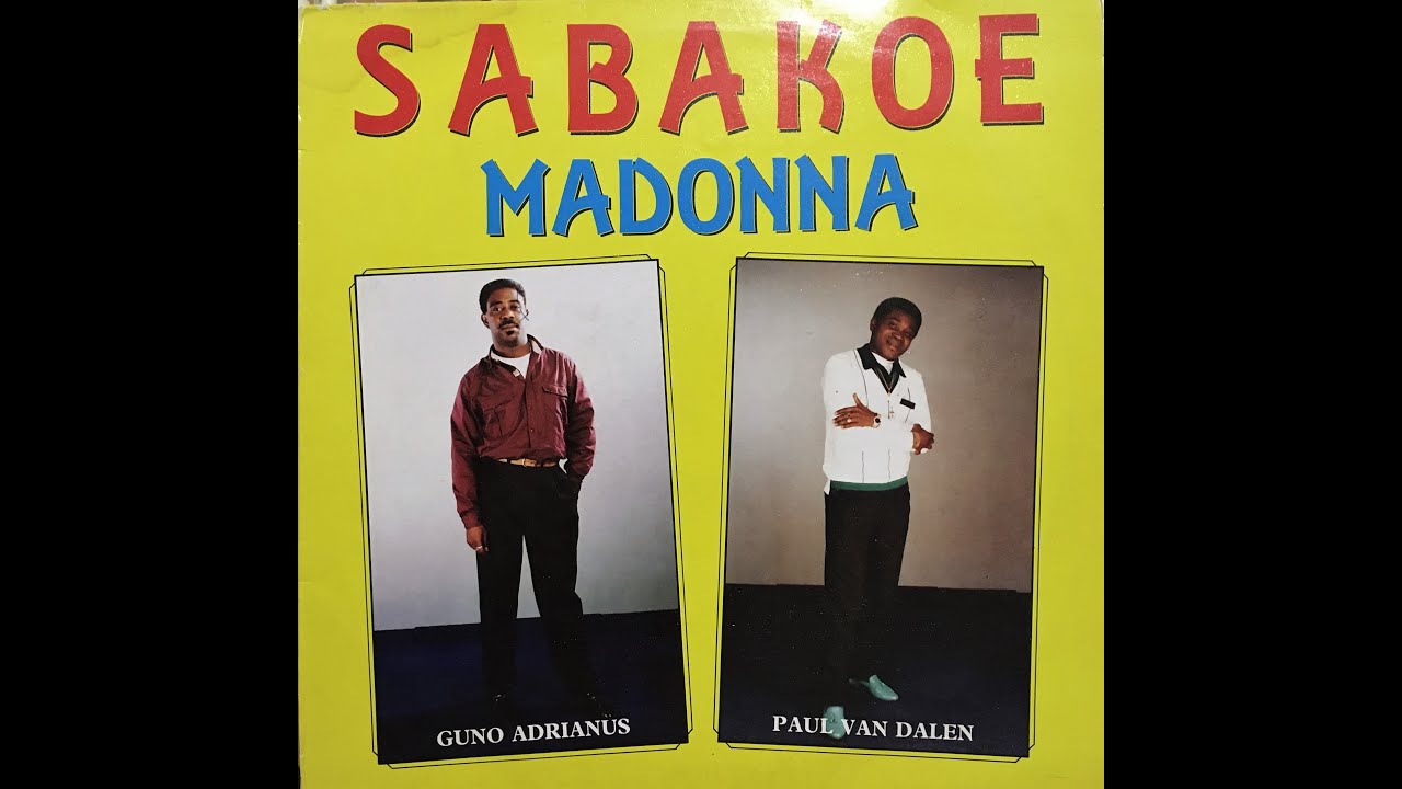 Sabakoe_Madonna (12 inch) 1988