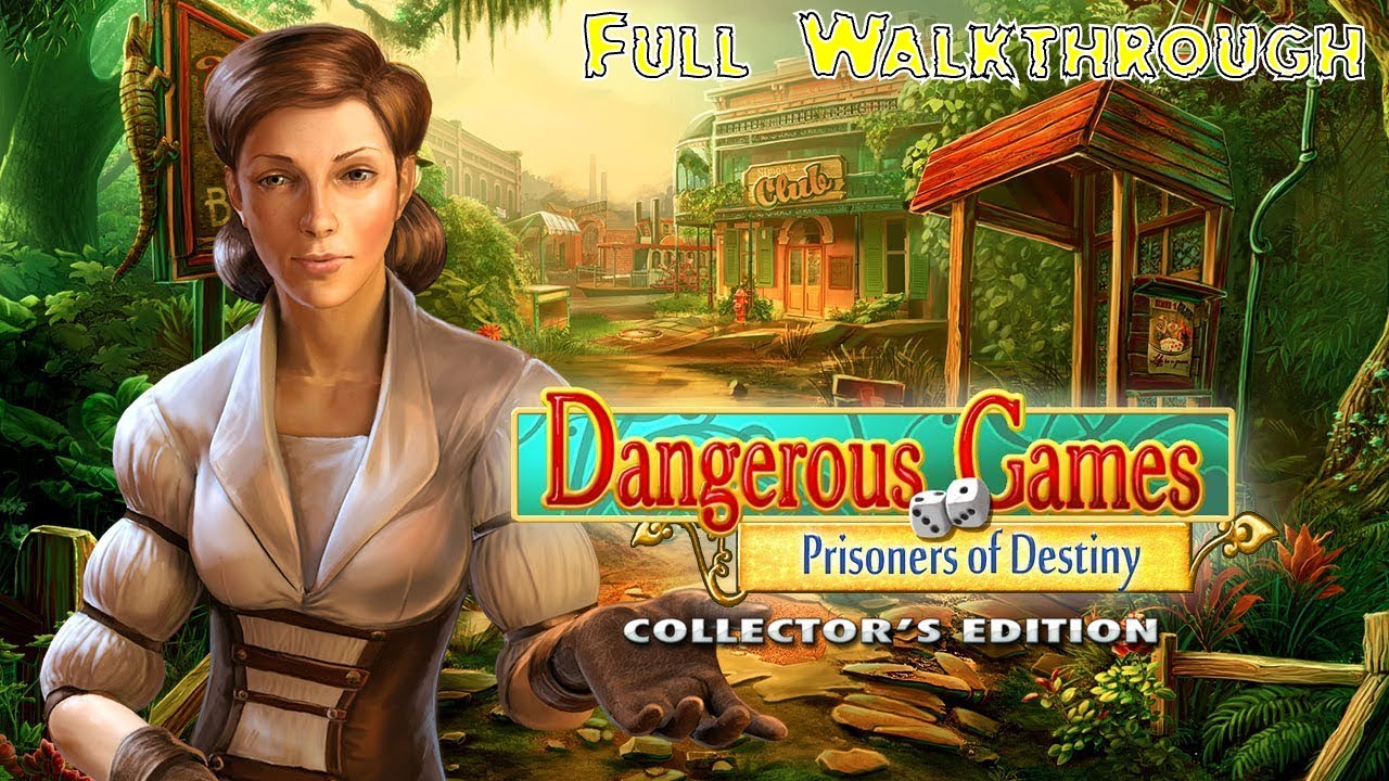 Let's Play - Dangerous Games - Prisoners of Destiny - Full Walkthrough