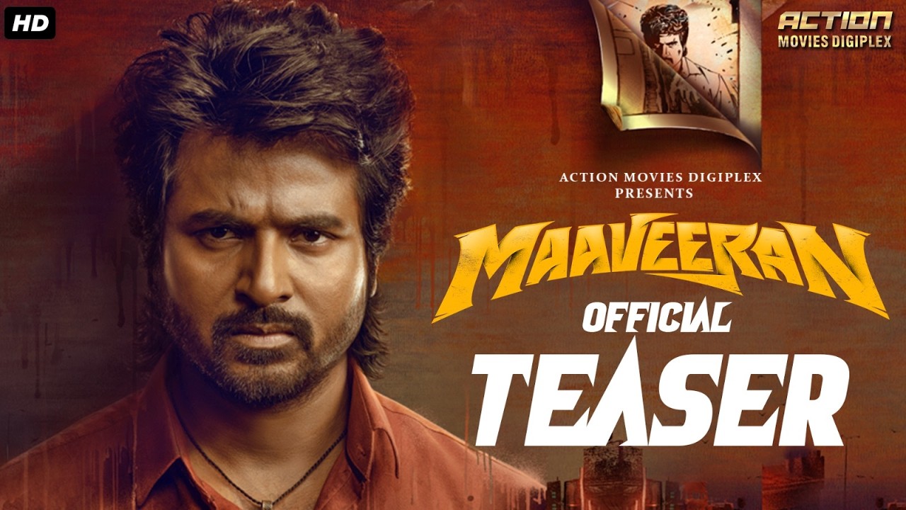 Sivakarthikeyan's MAAVEERAN - Official Hindi Teaser | Aditi Shankar, Yogi Babu | New South Movie