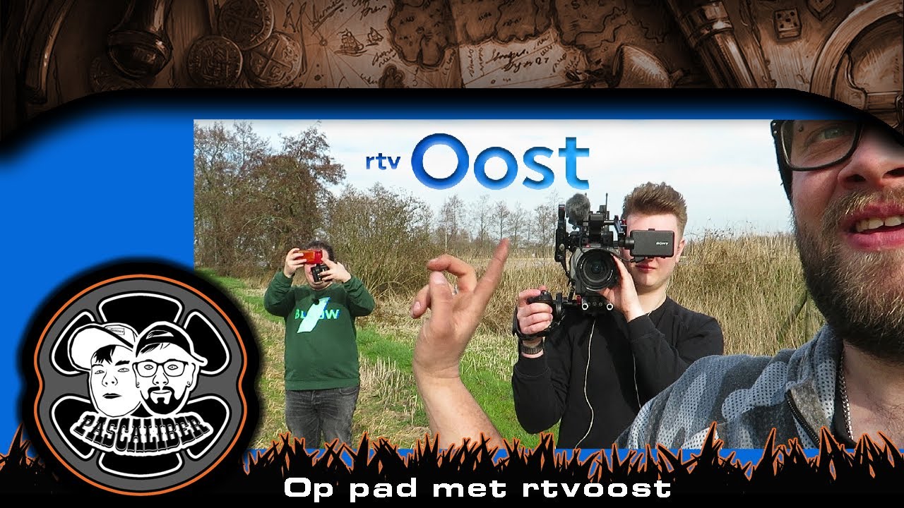 Op pad met rtvoost (Pascaliber-metaaldetectie)