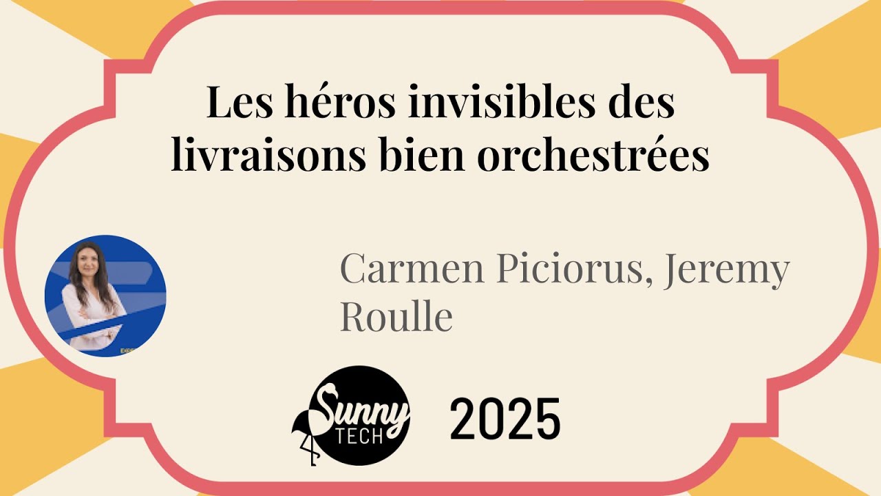 Les héros invisibles des livraisons bien orchestrées