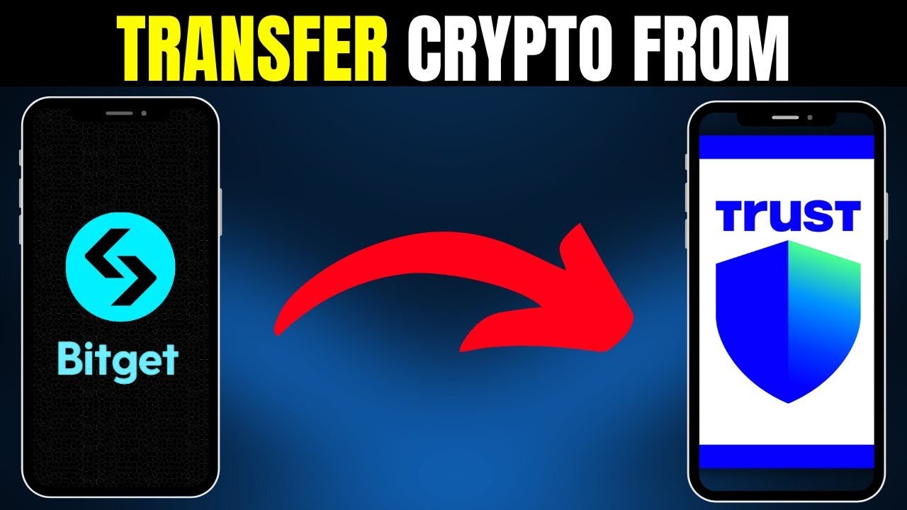 How To Transfer Crypto from Bitget Exchange To Trust Wallet