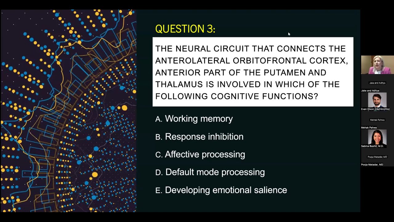 PRITE Review 9/9/2024: Neuroscience