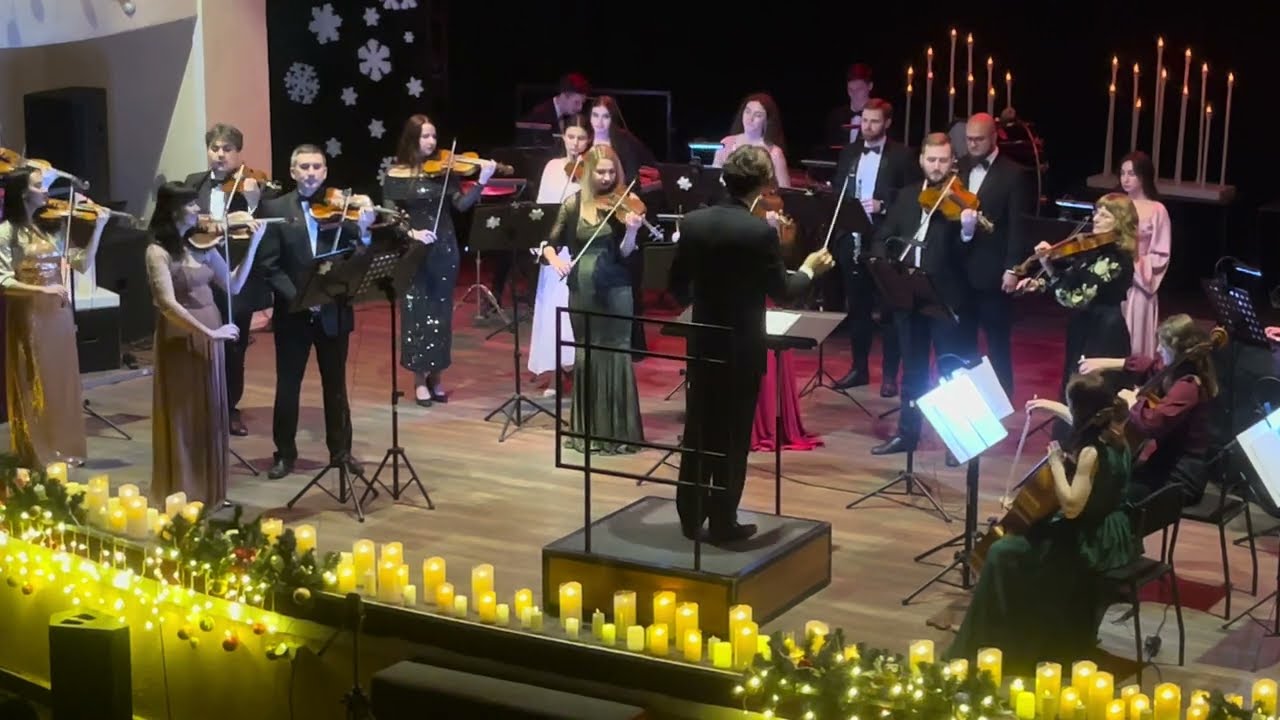 Іван Небесний Різдвяні симфонізми (версія для камерного оркестру - премʼєра на YouTube) 27.12.2024