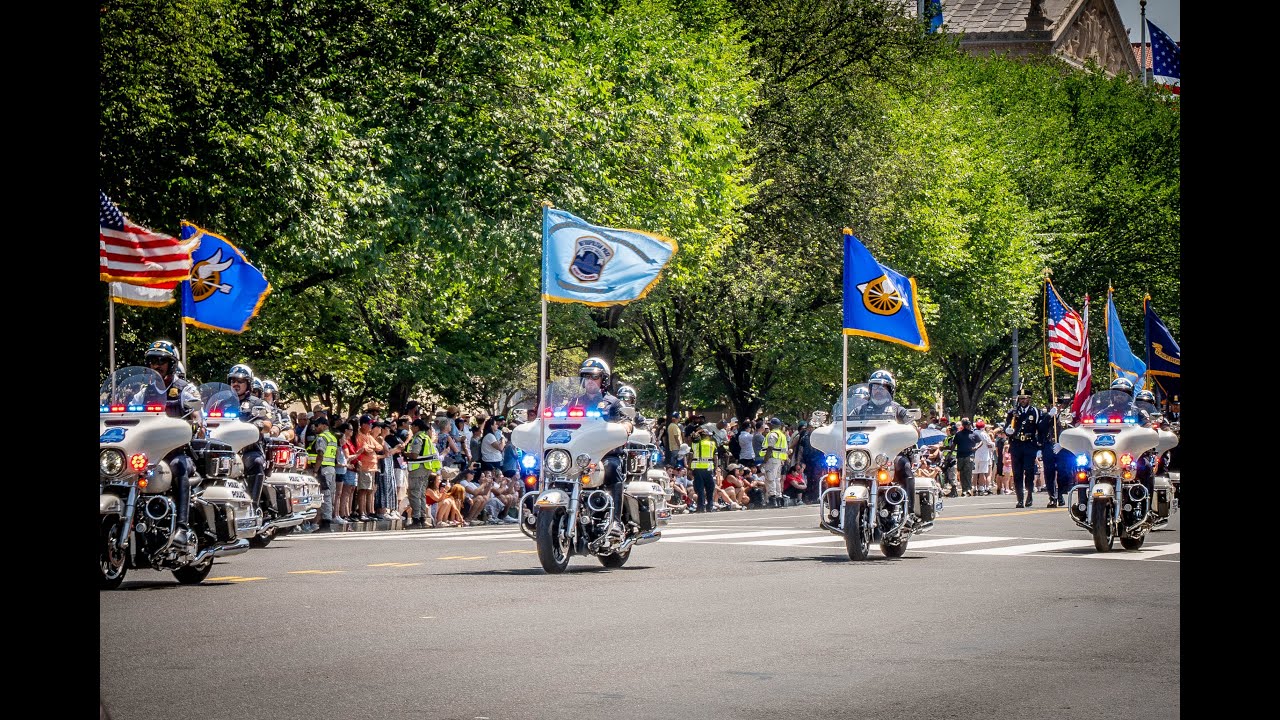 Spectacular July 4th Parade in Washington DC | Full Highlights 🇺🇸🎆