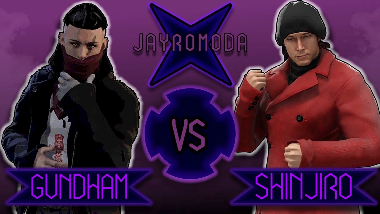 JWE - Jayromoda 84 - Gundham Tanaka vs. Shinjiro Aragaki