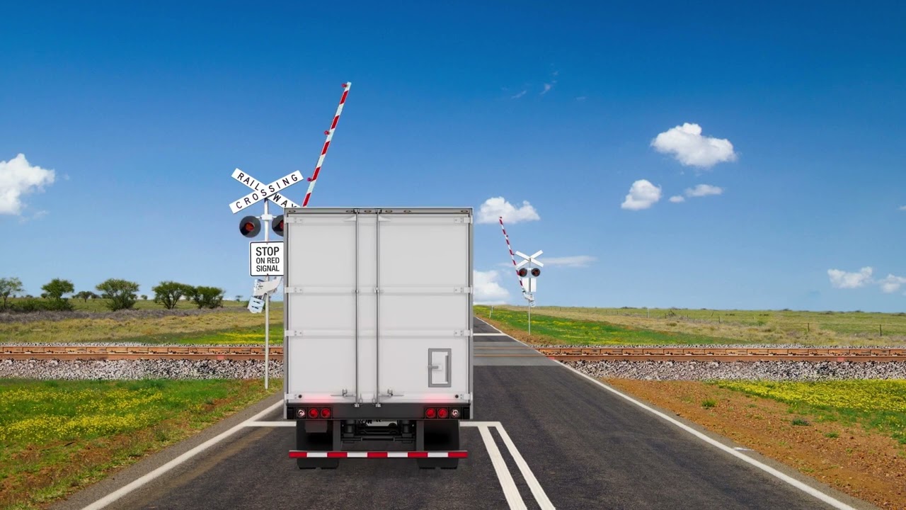 Level crossing safety &ndash; Active boom gates